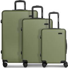 Smartbox Edition 05 4 Wheels Suitcase Set 3-Piece Olive