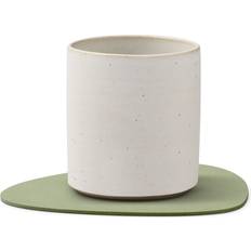Alustalautaset Lind DNA Corduroy Lasinalunen Curve Olive Green