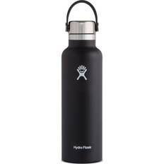 Hydro Flask Vattenflaskor Hydro Flask Standard Mouth Stainless Steel Cap 621 ml Vattenflaska