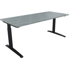 Möbler Soennecken Kufe Quadrat B1800xT800xH650-850 Schreibtisch