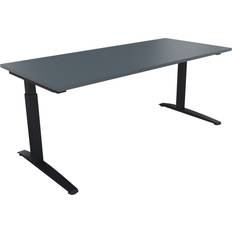 Möbler Soennecken Kufe Quadrat B1800xT800xH650-850 Schreibtisch