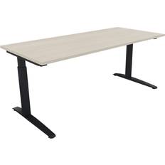 Möbler Soennecken Kufe Quadrat B1800xT800xH650-850 Schreibtisch