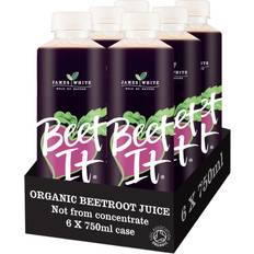 Organic Beetroot Juice 750ml Pack of 6