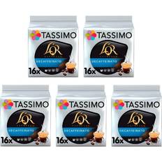 Tassimo L'OR Espresso Decaffeinato Coffee Pods x 16 Pack of 5
