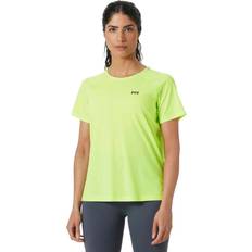Sequins T-shirts Helly Hansen Women's Trail Short Sleeve T-shirt - Sharp Green