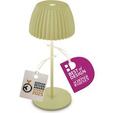 Briloner Dæmpbare Bordlamper Briloner LED Brilo Unplugged Riffle 20 cm Grøn Bordlampe