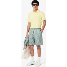 Lacoste Blue Shorts Lacoste Core Essential Stripe Shorts - Green