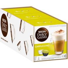 Nescafé Dolce Gusto Cappuccino Coffee Pods Pack of 3