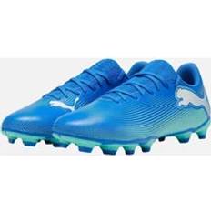 Puma Football Shoes Puma Future 7 Play Firm Ground Football Boots - Blue/Multi