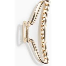 H&M Guld Hårklämma i Metall One Size
