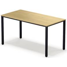Möbler Sedus Temptation Four 140x70cm Schwarz Eiche Schreibtisch