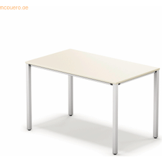 Möbler Sedus Temptation Four 120x70cm Weiß Schreibtisch
