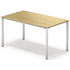 Möbler Sedus Temptation Four 140x80cm Weiß Eiche Schreibtisch