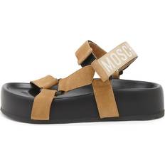 Multifärgade - Unisex Sandaler Moschino Justerbara Multifärgade Sandaler Dam - Mocka