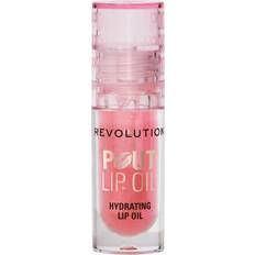 Revolution Pout Lip Oil Glam Rosa Shimmer