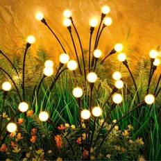 Ground Lighting on sale Shein 6 8 10 LED Warm Light Waterproof Ground Lighting
