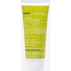Korres Ansiktsmasker Korres Santorini Grape Volcanic Skinreset Mask Transparent