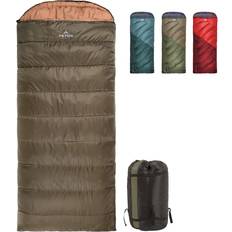 Regular 18 Degree C Flannel Lined Sleeping Bag