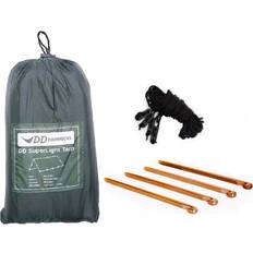 DD Hammocks SuperLight Fully Waterproof Tarp Shelter
