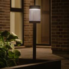 Nordlux Sort Gulvlamper & Havelamper Nordlux Coupar Solcelle Havelampe Sort Aluminium IP44 Bedlampe