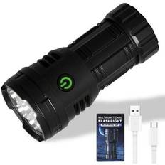 Torches Shein High Power Mini Portable LED Flashlight