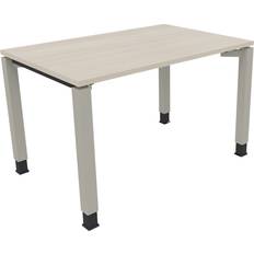 Möbler Soennecken Vierfuß Quadratrohr B1200xT800xH680-820 Schreibtisch