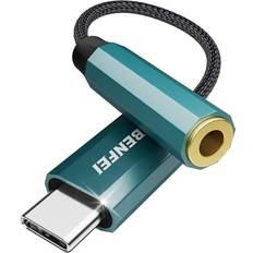 BENFEI USB C to Audio Jack Adapter DAC Chipset