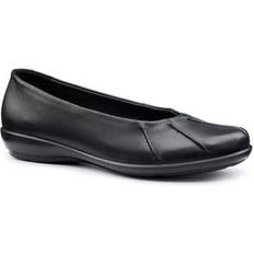 Hotter Rhea Ballet Pumps - Black
