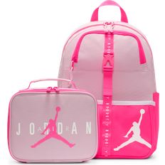 Jordan Skoletasker Jordan Lunch Rygsæk Til Større Børn Og Frokosttaske - Pink
