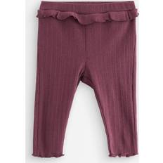 Lila Strumpbyxor & Stay-ups Lindex Leggings Med Volang