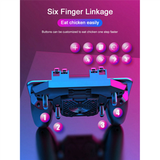 DL88 Gamepad for PUGB Game Controller