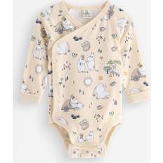 Lindex Bodyer Lindex Body Wrap Moomin - Cream