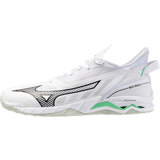 Mizuno Handball Shoes Mizuno Wave Mirage 5 Handball - Weiß/Schwarz/Frozen Emerald