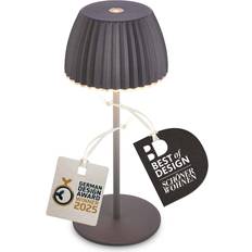 Briloner Dæmpbare Bordlamper Briloner LED Brilo Unplugged Riffle 20 cm Antracit Bordlampe