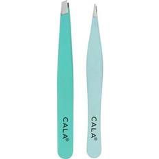 Tweezers Shein Cala Soft Touch Mint Tweezer Duo