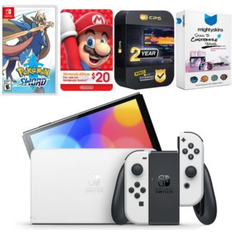 Game Consoles Nintendo Switch White OLED Console