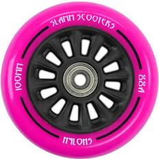Slamm Nylon Core 100mm Pro Kick Scooter Wheel Pink