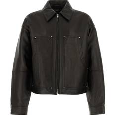 Amiri Outerwear Amiri Women's Leather Jacket - Black