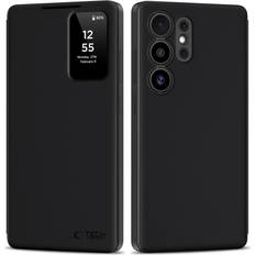 Tech-Protect Galaxy S25 Ultra Plånboksfodral Smart Matt Svart