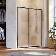 Showers Latitude Run Simple Practical Sliding Shower Door 185mm H x 140mm W