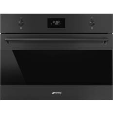 Smeg Microwave Ovens Smeg SO4301M1N Classic Combination Microwave Oven 40L