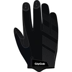 Cykling - Herre Handsker GripGrab Ride Lite Padded Full Finger Summer Gloves - Black