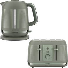 Kenwood KWPK7 Dusk Green Kettle 4 Slice Toaster