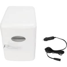 6L Compact Car Refrigerator White
