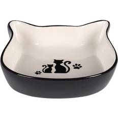 Flamingo Ceramic Black White Head 250ml