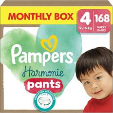 Pampers Harmonie Nappy Pants Size 4