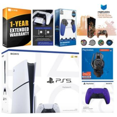 Game Consoles Sony Playstation 5 Slim Disc Galactic Purple