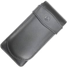 Pelikan Gel Pens Pelikan Pelikan 3-Pen Leather Pouch Black 1 Each
