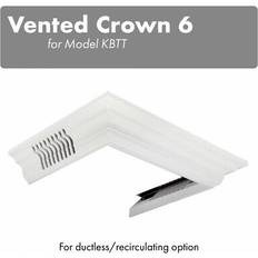 Extractor Fans ZLINE Vented Crown Molding Wood Wall KBTT