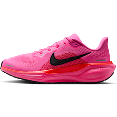 Nike løbesko air zoom pegasus 41 dame Nike Pegasus 41 Road Running Shoes - Pink/Off Noir/Hyper Pink